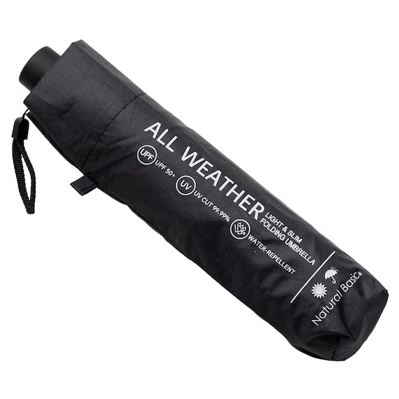 UVオールウェザー 折りたたみ傘(ブラック) 7枚目画像