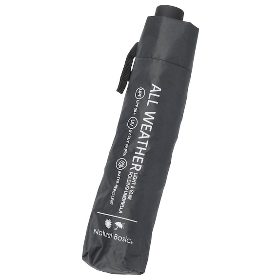 UVオールウェザー 折りたたみ傘(ブラック) 8枚目画像