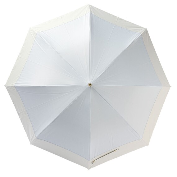 UVペールバイカラー 長傘(ブルー) 2枚目画像