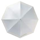 UVペールバイカラー 長傘(ブルー) 2枚目画像