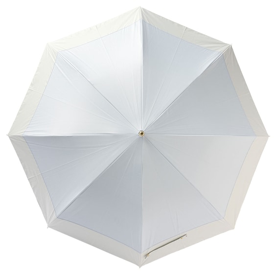 UVペールバイカラー 長傘(ブルー) 2枚目画像