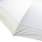 UVペールバイカラー 長傘(ブルー) 3枚目画像