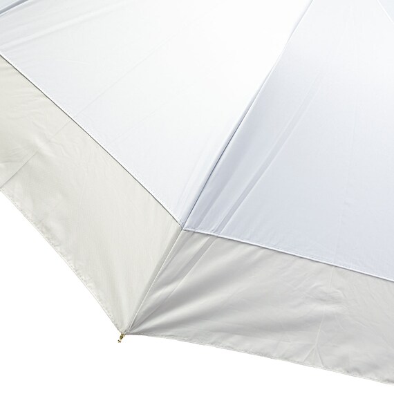 UVペールバイカラー 長傘(ブルー) 3枚目画像