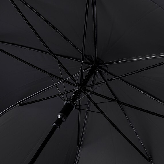 UVペールバイカラー 長傘(ブルー) 4枚目画像