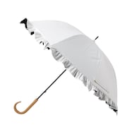 UVフレンチフリルドーム 長傘