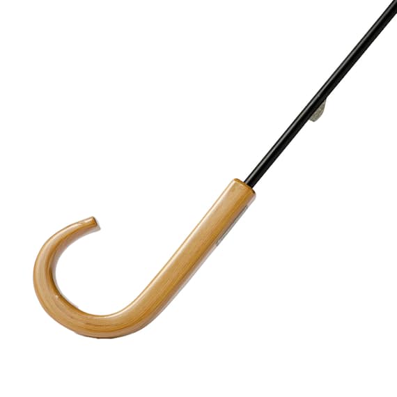 UVフレンチフリルドーム 長傘(アイボリー) 6枚目画像