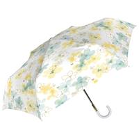 【晴雨兼用】折りたたみ傘 （55cm UV フローラル デイジーイエロー）