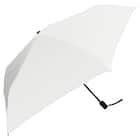 晴雨兼用 折りたたみ傘 (自動開閉 アイボリー) 1枚目画像