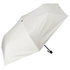 【晴雨兼用】オールウェザー折りたたみ傘 遮熱 (アイボリー) 2枚目画像