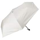 【晴雨兼用】オールウェザー折りたたみ傘 遮熱 (アイボリー) 2枚目画像