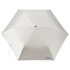 【晴雨兼用】オールウェザー折りたたみ傘 遮熱 (アイボリー) 3枚目画像