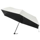 【晴雨兼用】オールウェザー折りたたみ傘 遮熱 (アイボリー) 4枚目画像
