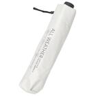 【晴雨兼用】オールウェザー折りたたみ傘 遮熱 (アイボリー) 8枚目画像