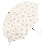 晴雨兼用長傘 UV日傘フリージア(ベージュ)