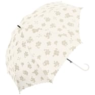 晴雨兼用長傘 UV日傘フリージア(ベージュ)