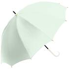 晴雨兼用 長傘 UV日傘ニュートラル(ミントグリーン) 1枚目画像