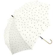 晴雨兼用傘 ミスティドット（58cm UV）