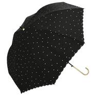 晴雨兼用傘 ミスティドット（58cm UV）