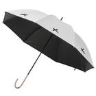 【晴雨兼用】UVノーブルリボン長傘 (ホワイト) 4枚目画像