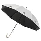 【晴雨兼用】UVノーブルリボン長傘 (ホワイト) 4枚目画像