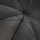 【晴雨兼用】UVノーブルリボン長傘 (ホワイト) 5枚目画像