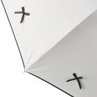 【晴雨兼用】UVノーブルリボン長傘 (ホワイト) 7枚目画像