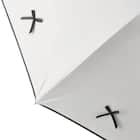 【晴雨兼用】UVノーブルリボン長傘 (ホワイト) 7枚目画像