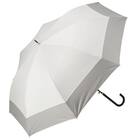 【晴雨兼用】UVニュアンスバイカラー長傘 (ホワイト) 2枚目画像