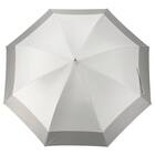 【晴雨兼用】UVニュアンスバイカラー長傘 (ホワイト) 3枚目画像