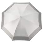 【晴雨兼用】UVニュアンスバイカラー長傘 (ホワイト) 3枚目画像