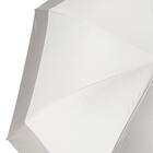 【晴雨兼用】UVニュアンスバイカラー長傘 (ホワイト) 6枚目画像