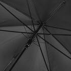 【晴雨兼用】UVニュアンスバイカラー長傘 (ホワイト) 7枚目画像