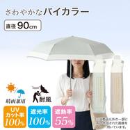 【晴雨兼用】 UV 折りたたみ傘 タイニー