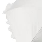 【晴雨兼用】UVフレンチフリル折りたたみ傘 (アイボリー) 6枚目画像