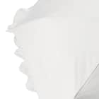 【晴雨兼用】UVフレンチフリル折りたたみ傘 (アイボリー) 6枚目画像