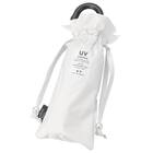 【晴雨兼用】UVフレンチフリル折りたたみ傘 (アイボリー) 8枚目画像