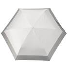 【晴雨兼用】UVニュアンスバイカラー折りたたみ傘 (ホワイト) 3枚目画像