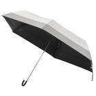 【晴雨兼用】UVニュアンスバイカラー折りたたみ傘 (ホワイト) 4枚目画像