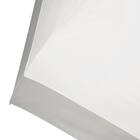 【晴雨兼用】UVニュアンスバイカラー折りたたみ傘 (ホワイト) 6枚目画像