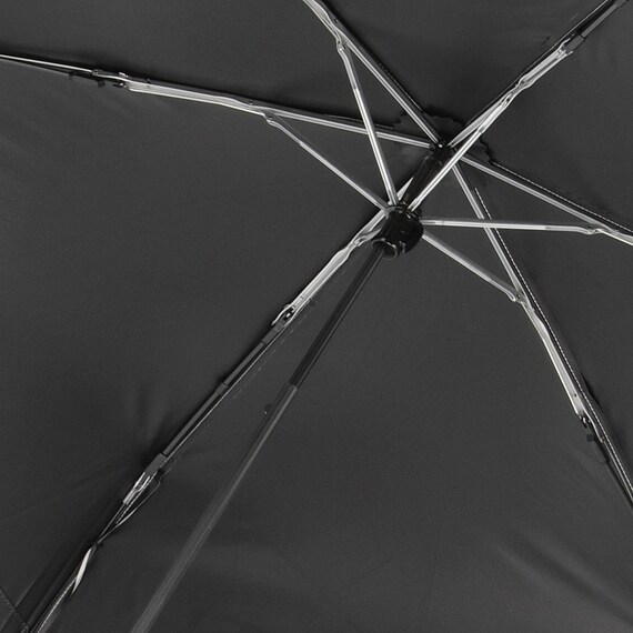 【晴雨兼用】UVニュアンスバイカラー折りたたみ傘 (ホワイト) 7枚目画像