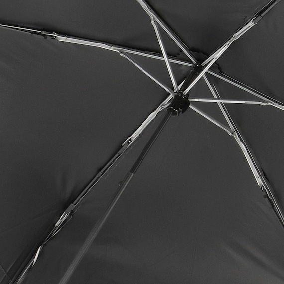 【晴雨兼用】UVニュアンスバイカラー折りたたみ傘 (ホワイト) 7枚目画像