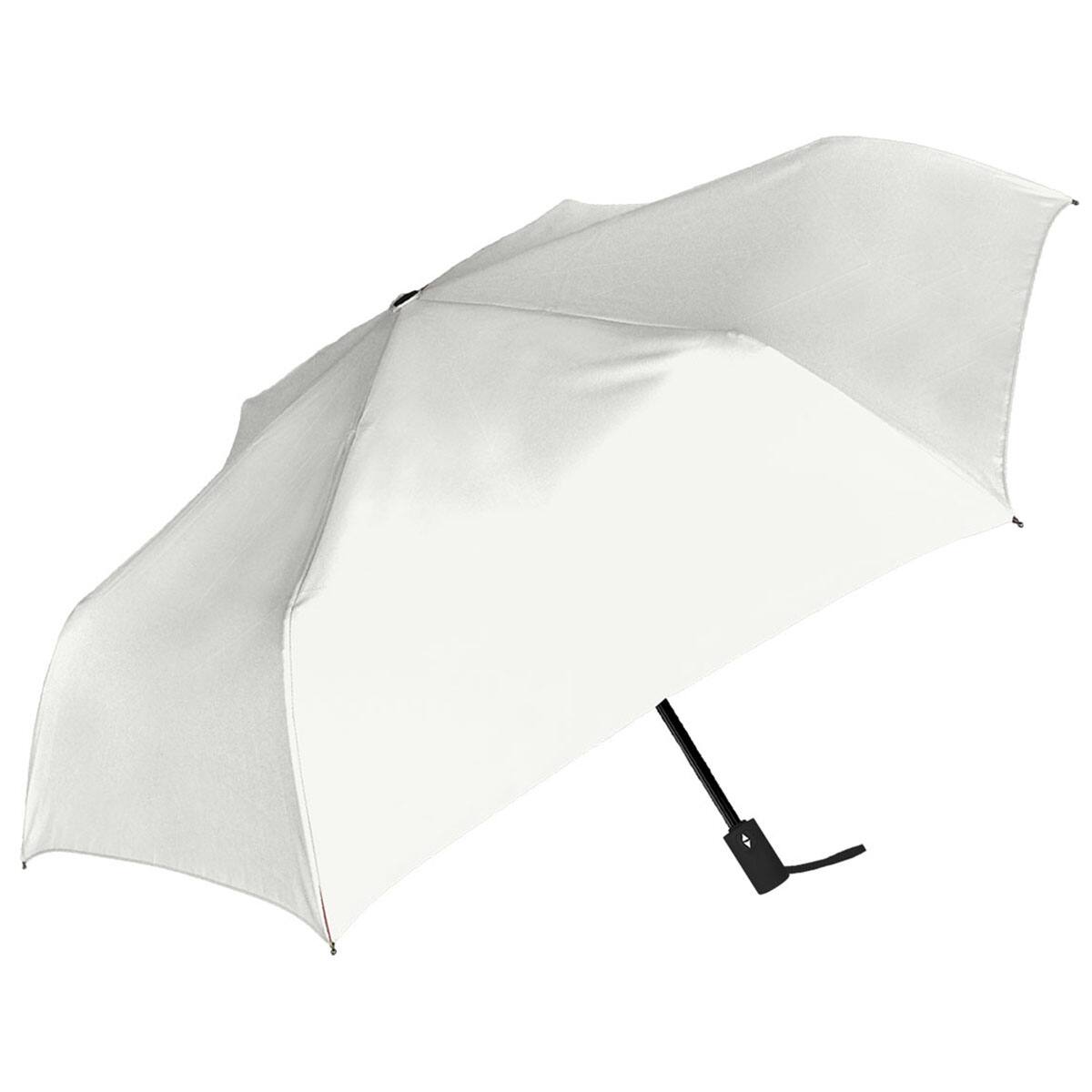 晴雨兼用】自動開閉 畳みやすい 折りたたみ傘 (58cm UV ファスト