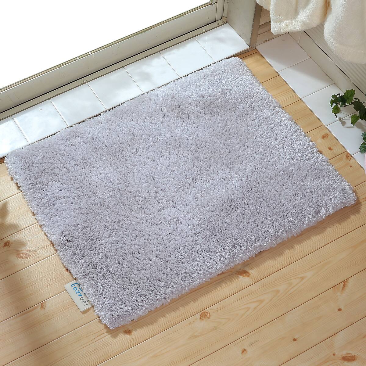 踏み心地良いバスマット(35×50 LGY) | ニトリネット【公式】 家具
