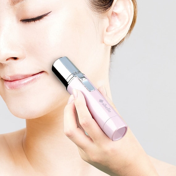 お肌にやさしいフェイスシェーバー(BP076PI) 1枚目画像