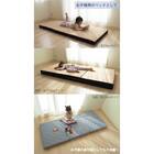 しっかり支える吸水速乾スリムマットレス (厚さ12cm/ブルー) 11枚目画像