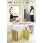 しっかり支える吸水速乾スリムマットレス (厚さ12cm/ブルー) 13枚目画像