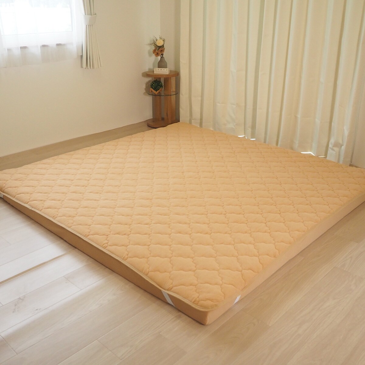 【ニトリ】つなげて使えるマットレス3人用サイズ つなげて使えるマットレス 3人用敷きパッド | ニトリネット【公式