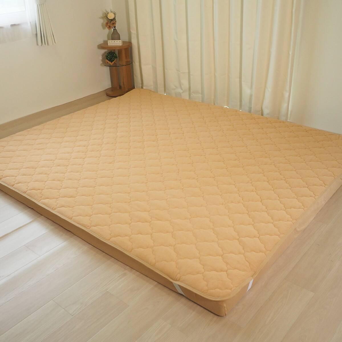 つなげて使えるマットレス 4人用敷きパッド | ニトリネット【公式