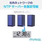 無線LAN対応デジタル温湿時計(T801) 7枚目画像