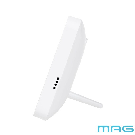 無線LAN対応デジタル温湿時計(T801) 12枚目画像